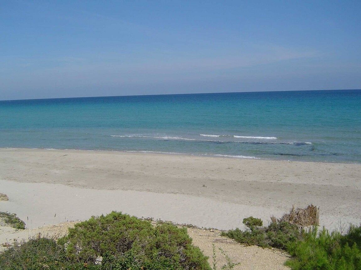 Laghi alimini Spiaggia
