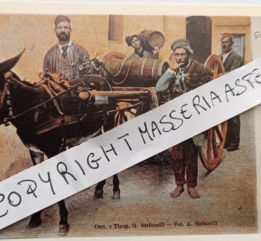 Antichi lavori nel Salento cartoline storiche di uomini e donne al lavoro